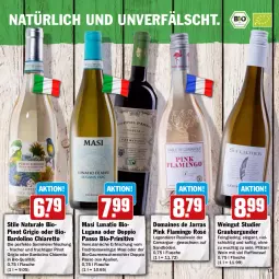 Gazetka promocyjna Hit - Prospekte - Gazetka - ważna od 02.09 do 02.09.2023 - strona 19 - produkty: bio, burgunder, camargue, chia, doppio passo, finesse, flasche, frucht, grauburgunder, natur, natura, passo, Pinot, pinot grigio, primitivo, roséwein, saft, Ti, wein