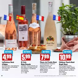 Gazetka promocyjna Hit - Prospekte - Gazetka - ważna od 02.09 do 02.09.2023 - strona 20 - produkty: aktionspreis, beere, citrus, eis, flasche, frucht, früchte, himbeer, himbeere, pfirsich, Potpourri, reis, rioja, Ti