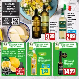 Gazetka promocyjna Hit - Prospekte - Gazetka - ważna od 02.09 do 02.09.2023 - strona 9 - produkty: auer, balsam, balsamico, balsamico bianco, bio, bio hit, blume, blumen, blumenöl, couscous, discount, eis, elle, flasche, garnelen, gin, LG, Mode, olive, oliven, olivenöl, reis, rezept, rosato, salat, Schal, Schale, sonnenblume, sonnenblumen, sonnenblumenöl, Ti, Tipi, zitrone, zitronen