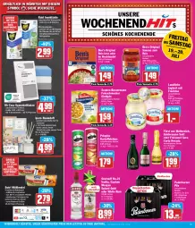 Gazetka promocyjna Hit - Wochenprospekt - Gazetka - ważna od 20.07 do 20.07.2024 - strona 15 - produkty: alkohol, asti, Bau, baumwolle, bett, beutel, bio, Cap, captain morgan, Cava, chips, eimer, eintöpfe, eis, feinschmecker, flasche, freixenet, früchte, früchten, fürst von metternich, geldermann, gin, glasflasche, Insektizid, Ipuro, joghur, joghurt, kartoffel, kartoffelchips, kochbeutel, landliebe, landliebe joghurt, lebensmittel, Mett, metternich, Mottenfalle, Mückenstecker, müllbeutel, pflanze, pflanzen, pils, pringles, Raumduft, reis, ring, rum, rwe, sauce, saucen, sekt, smirnoff, spannbettlaken, swirl, Ti, Tiere, tisch, vodka, white rum, wolle, ZTE