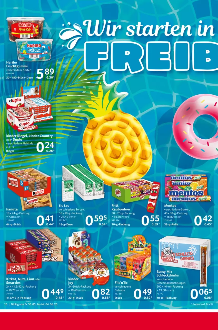 Aktueller Prospekt Selgros - Food - von 30.05 bis 04.06.2025 - strona 16 - produkty: haribo