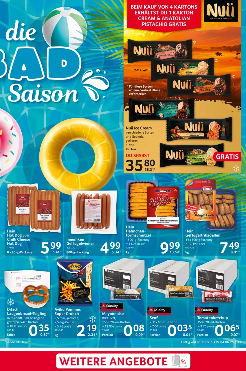 Aktueller Prospekt Selgros - Food - von 30.05 bis 04.06.2025 - strona 17 - produkty: angebot, angebote, nuii, Ti, wiener