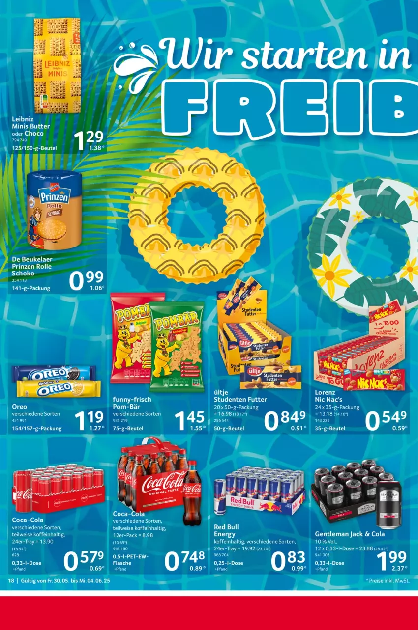 Aktueller Prospekt Selgros - Food - von 30.05 bis 04.06.2025 - strona 18 - produkty: ente, rama