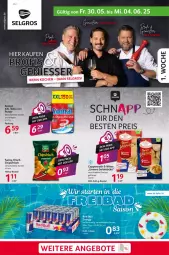 Gazetka promocyjna Selgros - Food - Gazetka - ważna od 04.06 do 04.06.2025 - strona 1 - produkty: angebot, angebote, beutel, chips, chipsfrisch, coppenrath, eis, funny-frisch, Goldstücke, LG, reis, somat