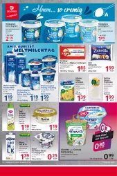 Gazetka promocyjna Selgros - Food - Gazetka - ważna od 04.06 do 04.06.2025 - strona 12 - produkty: almette, alpro, auer, Bau, Bauer, Becher, bett, burger, eimer, elle, frische milch, frischkäse, frucht, fruchtjoghurt, gervais, joghur, joghurt, joghurt mild, Käse, leine, LG, Limburger, Mett, milch, milram, quark, Quarki, rama, rel, Rubius, sahne, sahne joghurt, schlagrahm, St. Mang, Ti, weihenstephan, zott, zottarella