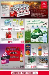 Gazetka promocyjna Selgros - Food - Gazetka - ważna od 04.06 do 04.06.2025 - strona 15 - produkty: apfel, apfelsaft, bacardi, bio, bio limo, coca-cola, cola, eier, eis, flasche, fuzetea, könig pilsener, LG, limo, limonade, mw-flasche, nescafe, pils, pilsener, saft, säfte, sprite, Ti, vio bio limo, volvic, zucker