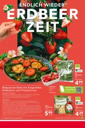 Gazetka promocyjna Selgros - Food - Gazetka - ważna od 04.06 do 04.06.2025 - strona 22 - produkty: Babyspinat, backofen, beere, beeren, beutel, bio, braun, camembert, dressing, eis, elle, erdbeere, erdbeeren, essig, geback, himbeer, himbeere, Käse, Ofen, olive, oliven, olivenöl, orange, orangen, papier, pfanne, pfeffer, pinienkerne, saft, salat, salz, Schal, Schale, schüssel, sirup, spinat, teller, ziegenkäse