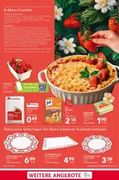 Gazetka promocyjna Selgros - Food - Gazetka - ważna od 04.06 do 04.06.2025 - strona 23 - produkty: angebot, angebote, backofen, beere, beeren, beutel, bier, Biere, braun, butter, eis, erdbeere, erdbeeren, garnier, kuchen, mac, mandel, mandeln, marzipan, mehl, Ofen, papier, reis, rum, salz, Schal, Schale, schüssel, Soße, Ti, torte, vanille, würfel, ZTE, zucker