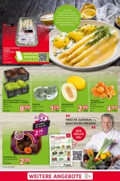 Gazetka promocyjna Selgros - Food - Gazetka - ważna od 04.06 do 04.06.2025 - strona 3 - produkty: aprikose, aprikosen, bio, brokkoli, eis, frucht, früchte, honig, honigmelone, melone, passionsfrucht, reis, salat, Schal, Schale, spargel, Ti