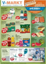 Gazetka promocyjna Vmarkt - Prospekte - Gazetka - ważna od 17.07 do 17.07.2024 - strona 1 - produkty: asus, Bergkäse, blume, blumen, bodenwischer, chips, chipsfrisch, cola, dalli, eis, ente, fanta, flasche, funny-frisch, hartkäse, Heu, heumilch, HP, jacobs, jacobs krönung, joghur, joghurt, Käse, kraft, kräuter, Mezzo Mix, milch, oder kräuter, Ofen, Personenwaag, personenwaage, reis, rel, sauce, Schal, Schale, schlemmersauce, schnittkäse, schnitzel, soehnle, sprite, steak, steaks, Ti, Trockner, tuc, Waage, waschmittel, Wischtuchpresse