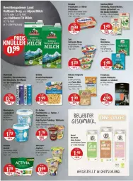 Gazetka promocyjna Vmarkt - Prospekte - Gazetka - ważna od 17.07 do 17.07.2024 - strona 6 - produkty: Almkönig, basilico, Becher, beutel, bio, Dr. Oetker, drink, eis, Engel, exquisa, exquisa frischkäse, frischkäse, frucht, fruchtgrütze, gin, gouda, Grießpudding, grütze, hilcona, je 250-g-packung, Käse, Kraut, lachs, mac, milch, milchreis, miree, nudel, nudeln, pasta, pesto, pudding, reis, rel, sahne, salz, SalzburgMilch, Ti, weichkäse, Wild, wildlachs, zott, zottarella, zottarella minis, zucker