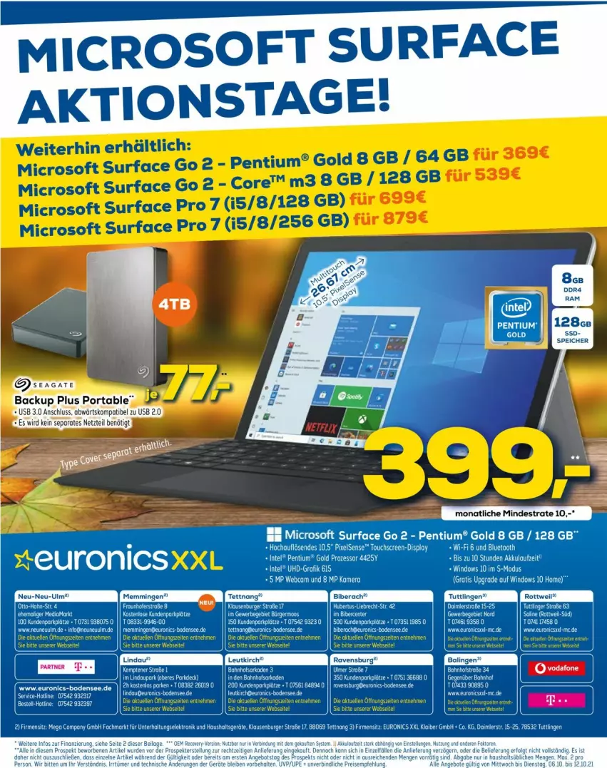 Aktueller Prospekt Euronics - Prospekte - von 06.10 bis 13.10.2021 - strona 16