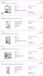 Gazetka promocyjna Saturn - Prospekte - Gazetka - ważna od 12.04 do 12.04.2022 - strona 11 - produkty: aeg, amica, Bau, bauknecht, Behälter, eier, eis, eiswürfel, elle, gefrierkombination, kühlschrank, LG, möbel, ndk, privileg, rum, Schrank, Sharp, teller, Ti, versandkostenfrei, würfel