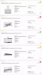 Gazetka promocyjna Saturn - Prospekte - Gazetka - ważna od 12.04 do 12.04.2022 - strona 12 - produkty: abzugshaube, aeg, Brei, dunstabzug, dunstabzugshaube, eis, ndk, respekta, Ria, Ti, versandkostenfrei