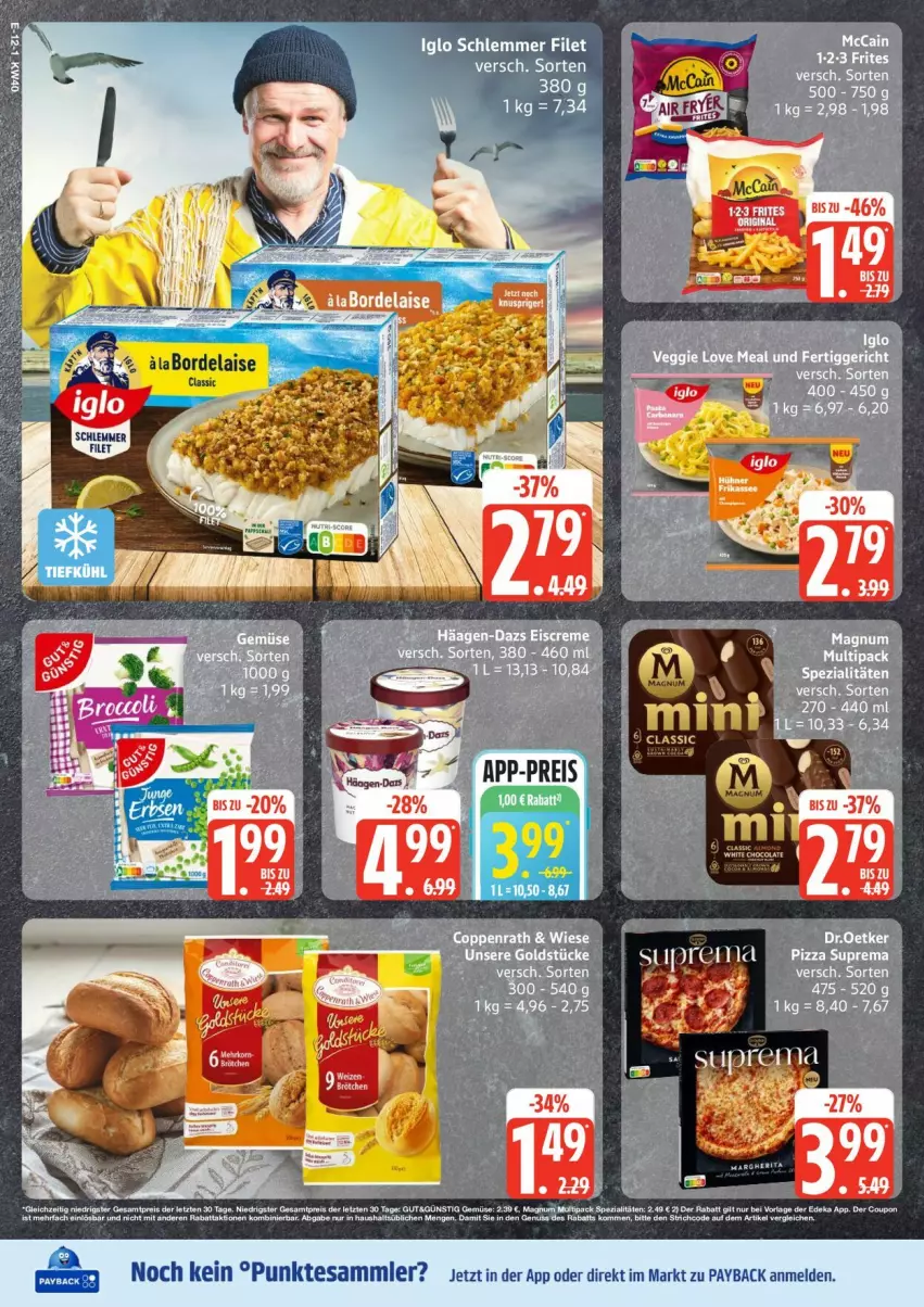 Aktueller Prospekt Edeka - Prospekte - von 29.09 bis 04.10.2025 - strona 12 - produkty: nuss, payback, tesa, Ti