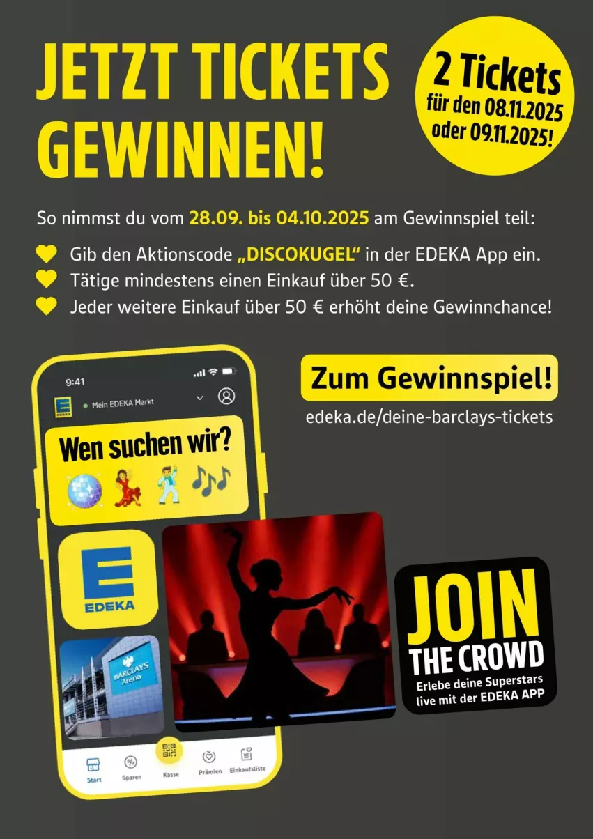 Aktueller Prospekt Edeka - Prospekte - von 29.09 bis 04.10.2025 - strona 27 - produkty: deka, gewinnspiel, Kugel, lays, Ti