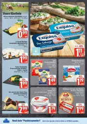 Gazetka promocyjna Edeka - Prospekte - Gazetka - ważna od 04.10 do 04.10.2025 - strona 10 - produkty: deutscher schnittkäse, elle, hartkäse, Käse, käsetheke, milram, payback, schnittkäse, schweizer schnittkäse, tesa, Ti, torte, weichkäse