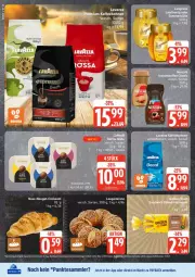 Gazetka promocyjna Edeka - Prospekte - Gazetka - ważna od 04.10 do 04.10.2025 - strona 14 - produkty: bohne, bohnen, Croissant, eis, kaffee, kaffeebohnen, Kranz, lavazza, nuss, payback, reis, tesa, Ti, ZTE