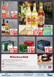 Gazetka promocyjna Edeka - Prospekte - Gazetka - ważna od 04.10 do 04.10.2025 - strona 19 - produkty: coupon, coupons, eis, Havana Club, kilbeggan, KitchenAid, mango, payback, preisvorteil, reis, Ti, whiskey, ZTE
