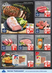 Gazetka promocyjna Edeka - Prospekte - Gazetka - ważna od 04.10 do 04.10.2025 - strona 8 - produkty: braten, filet, jungbullen, lachs, Lachsbraten, payback, rum, rumpsteak, steak, tesa, Ti