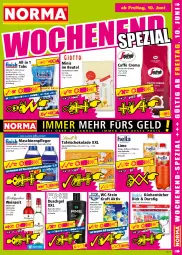 Gazetka promocyjna Norma - Norma - Gazetka - ważna od 14.06 do 14.06.2022 - strona 15 - produkty: beere, beutel, caffè crema, citrus, classico, duschgel, erdbeere, flasche, himbeer, himbeere, kraft, küche, Küchen, küchentücher, lack, limo, Maschinenpfleger, milch, nuss, orange, reiniger, rhabarber, schoko, schokolade, tafelschokolade, Ti, tücher, vollmilch, wein