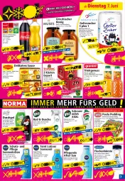 Gazetka promocyjna Norma - Norma - Gazetka - ważna od 14.06 do 14.06.2022 - strona 7 - produkty: after sun, apfel, Bad, banane, Becher, Blüte, blütenhonig, bürste, citrus, delikatess sauce, dusche, duschgel, eis, erfrischungsgetränk, flasche, frucht, früchte, gelierzucker, getränk, gin, Heu, honig, kirsch, konfitüre, konfitüren, kraft, kühlregal, limette, Lotion, mac, marmorette, Mett, milch, minze, nuss, orange, Paula, paula pudding, pfirsich, pudding, regal, sac, sauce, scheuermilch, schoko, teppich, Ti, tomate, tomaten, vanille, vita, zucker