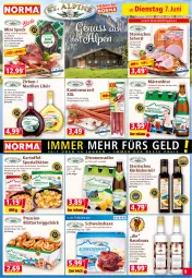 Gazetka promocyjna Norma - Norma - Gazetka - ważna od 14.06 do 14.06.2022 - strona 9 - produkty: axe, bier, blätterteig, blätterteiggebäck, eis, elle, flasche, getränk, getränke, haselnuss, Haxe, Kamin, Kaminwurz, kartoffel, kartoffeln, kühlregal, Kürbis, Kürbiskernöl, likör, mac, mehl, Mixgetränk, natur, nuss, radler, regal, reis, schinken, schwein, Speck, Spezi, Ti, wein, zitrone, zitronen, zwiebel, zwiebeln