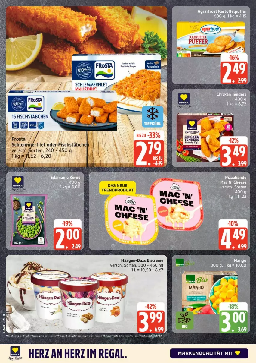 Aktueller Prospekt Edeka - Prospekte - von 06.04 bis 11.04.2026 - strona 12 - produkty: creme, eis, eiscreme, häagen-dazs, lack, Lacke, regal, tee, Ti