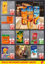 Gazetka promocyjna Edeka - Prospekte - Gazetka - ważna od 11.04 do 11.04.2026 - strona 15 - produkty: bio, cracker, huober, lindt, schoko, schokolade, Sofa, tafelschokolade, Ti