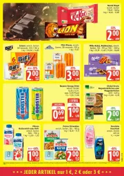 Gazetka promocyjna Edeka - Prospekte - Gazetka - ważna od 11.04 do 11.04.2026 - strona 3 - produkty: Bad, brötchen, butter, buttermilch, drink, duschbad, duschdas, energy drink, hirtenkäse, Käse, Kefir, keks, kekse, kuchen, milch, milka, milram, patros, riegel, roggenbrötchen, salami, sim, Ti, wiener