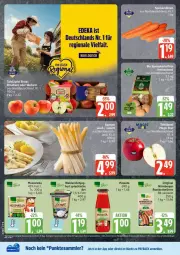 Gazetka promocyjna Edeka - Prospekte - Gazetka - ważna od 11.04 do 11.04.2026 - strona 4 - produkty: Berger, gin, milch, mozzarella, nürnberger, rel, tafeläpfel, weidemilch, Wella