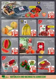 Gazetka promocyjna Edeka - Prospekte - Gazetka - ważna od 11.04 do 11.04.2026 - strona 6 - produkty: beere, beeren, eis, elle, heidelbeere, heidelbeeren, Nektar, nektarinen, pflaume, pflaumen, reis, rosen, tafeltrauben, Ti, trauben, ZTE