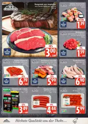 Gazetka promocyjna Edeka - Prospekte - Gazetka - ważna od 11.04 do 11.04.2026 - strona 8 - produkty: bratwurst, eis, fleisch, Fleischspieße, garnier, jungbullen, LG, Merguez-Bratwurst, mit paprika, paprika, rind, rinder, rum, rumpsteak, schinken, sim, steak, tee, wurst