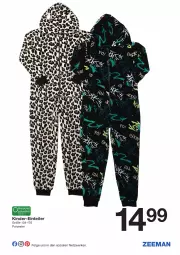 Gazetka promocyjna Zeeman - Prospekte - Gazetka - ważna od 10.01 do 10.01.2025 - strona 15 - produkty: Einteiler, Kinder, LG, Ria