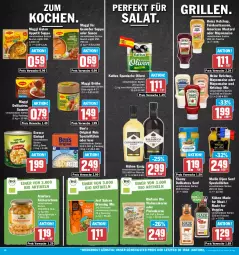 Gazetka promocyjna Hit - Prospekte - Gazetka - ważna od 29.07 do 29.07.2023 - strona 10 - produkty: beutel, bio, Brühe, delikatess sauce, delikatess senf, Dijon Senf, dressing, eintopf, eis, erasco, erbsen, essig, feinkost, flasche, gin, grill, heinz, ketchup, kichererbsen, Kühne, maggi, maille, mayonnaise, natur, natura, nuss, olive, oliven, pinienkerne, reis, salat, sauce, saucen, senf, Spezi, suppe, thomy, Ti, topf, veggie, walnuss, walnusskerne, Yo, ZTE