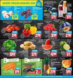 Gazetka promocyjna Hit - Prospekte - Gazetka - ważna od 29.07 do 29.07.2023 - strona 2 - produkty: ananas, aprikose, aprikosen, aubergine, auer, beere, beeren, berliner, bio, bio hit, braten, champignon, champignons, discount, eis, flasche, fleisch, frucht, fruchtfleisch, Frühkartoffeln, gin, grill, heidelbeere, heidelbeeren, himbeer, himbeere, himbeeren, Innocent, joghur, joghurt, kartoffel, kartoffeln, kopfsalat, kracher, küche, kuchen, kühlschrank, limette, limetten, mac, marmelade, melone, Mett, metten, möhren, natur, naturland, nuss, obst, paprika, Pfannkuchen, Rauch, reis, rwe, saft, salat, salate, Schal, Schale, Schrank, smoothie, snack, speisefrühkartoffeln, strauchtomaten, tafeltrauben, Ti, tisch, tomate, tomaten, trauben, wasser, wassermelone, ZTE, zucker