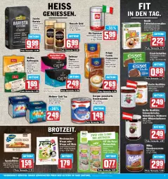 Gazetka promocyjna Hit - Prospekte - Gazetka - ważna od 29.07 do 29.07.2023 - strona 9 - produkty: beere, beutel, bio, brot, Cap, cappuccino, cerealien, cin, creme, dallmayr, dallmayr capsa, darbo, dovgan, eis, espresso, haselnuss, Haselnusscreme, heidelbeere, himbeer, himbeere, jacobs, kaffee, kaffeepads, kirsch, kirsche, kondensmilch, konfitüre, krüger, mac, mais, Maiswaffeln, melitta, Meßmer, mestemacher, milch, milka, nescafe, nespresso, nestlé, nuss, reis, ritter, schnitten, Spezi, Ti, waffeln, wasa, Wild, wrap, wraps, ZTE, zucker