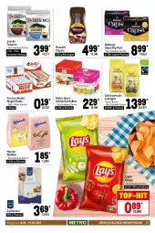 Gazetka promocyjna Metro - Food - Gazetka - ważna od 24.08 do 24.08.2022 - strona 11 - produkty: auer, beutel, bio, birkel, blume, blumen, blumenöl, bohne, cantuccini, Cap, cerealien, chips, cin, dallmayr, dallmayr capsa, duplo, eis, ferrero, fisch, flasche, getränk, getränke, gewürz, Gewürzmischung, gurke, gurken, heinz, jacobs, jacobs tassimo, ketchup, Kinder, kinder riegel, konfitüre, Konserven, korn, lays, mandel, mandeln, Manner, Nescafé, nestlé, nuss, pfeffer, riegel, ritter, ritter sport, saft, salat, salate, salz, schoko, schokowürfel, Schwartau, sim, sonnenblume, sonnenblumen, sonnenblumenöl, Sport, spreewald-feldmann, suppe, suppen, tassimo, teigwaren, thunfisch, Ti, tomato ketchup, top-hit, tuc, waffeln, würfel