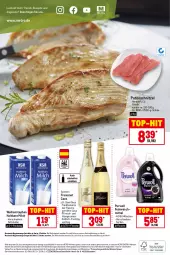 Gazetka promocyjna Metro - Food - Gazetka - ważna od 24.08 do 24.08.2022 - strona 16 - produkty: abholpreise, angebot, angebote, Cava, eis, feinwaschmittel, flasche, freixenet, frucht, getränk, getränke, haltbare milch, honig, ilag, LG, Metro, metro gastro, milch, Palette, perwoll, pfirsich, pute, putenschnitzel, Rauch, reis, rezept, rezepte, rwe, Schal, Schale, schnitzel, Ti, top-hit, waschmittel, weihenstephan