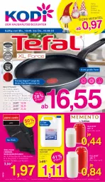 Gazetka promocyjna Kodi - Prospekte - Gazetka - ważna od 22.09 do 22.09.2022 - strona 1 - produkty: Bau, baumwolle, bratpfanne, eis, ente, pfanne, reis, Signal, socken, Ti, wasser, wolle