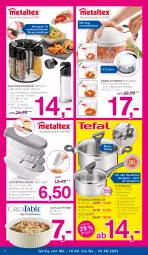 Gazetka promocyjna Kodi - Prospekte - Gazetka - ważna od 22.09 do 22.09.2022 - strona 6 - produkty: aust, backofen, Behälter, decke, Deckel, edelstahl, gewürz, Glasdeckel, herdarten, Kette, Kochtopf, leine, mac, Ofen, Pfau, Ti, Tiere, topf, Zerkleinerer