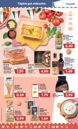 Gazetka promocyjna Combi - Prospekte - Gazetka - ważna od 19.02 do 19.02.2022 - strona 13 - produkty: aceto, aceto balsamico, balsam, balsamico, beutel, cantuccini, cin, espresso, flasche, grissini, mandel, mandeln, Mode, natives olivenöl, natur, olive, oliven, olivenöl, pizza, Ti, tuc