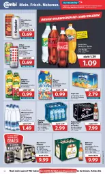 Gazetka promocyjna Combi - Prospekte - Gazetka - ważna od 19.02 do 19.02.2022 - strona 18 - produkty: Alwa, angebot, angebote, bitburger, bitburger pils, burger, Cap, capri-sun, coca-cola, cola, discount, drink, Effect, eis, eistee, elle, energy drink, fanta, fanta oder, fanta oder sprite, flasche, krombache, krombacher, krombacher pils, LG, mineralwasser, Nektar, oder sprite, pfanne, Pfanner, pils, pilsener, radler, reis, säfte, sprite, steiner, tee, Ti, warsteiner, wasser