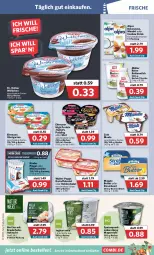Gazetka promocyjna Combi - Prospekte - Gazetka - ważna od 19.02 do 19.02.2022 - strona 9 - produkty: alpro, Becher, bio, butter, buttermilch, Cashew, Dr. Oetker, drink, ehrmann, eier, eis, elle, flasche, Garten, joghur, joghurt, joghurt mild, kartoffel, kartoffelsalat, Kinder, kinder pingui, kokos, kokosnuss, mandel, meggle, milch, Milchschnitte, monte, Müller, nuss, obst, obstgarten, pingui, Popp, pudding, quark, reine buttermilch, reis, salat, speisequark, Streichzart, zott, Zott Monte