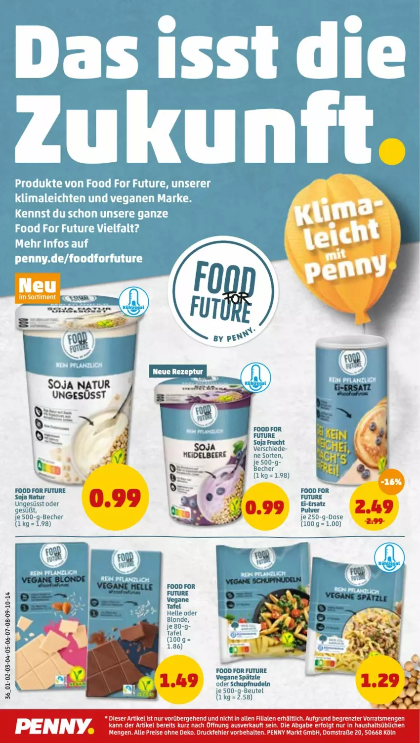 Aktueller Prospekt Penny - Prospekte - von 31.01 bis 05.02.2022 - strona 36 - produkty: Becher, beere, beutel, eis, elle, frucht, heidelbeere, LG, natur, nudel, nudeln, reis, soja, tee, Ti, ZTE