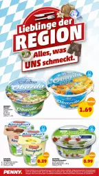 Gazetka promocyjna Penny - Prospekte - Gazetka - ważna od 05.02 do 05.02.2022 - strona 20 - produkty: almighur, almighurt, Becher, ehrmann, eis, goldsteig, LG, mozzarella, obazda, reis, rel, Ti, ZTE