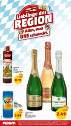 Gazetka promocyjna Penny - Prospekte - Gazetka - ważna od 05.02 do 05.02.2022 - strona 22 - produkty: flasche, gin, sekt, Spezi, Ti