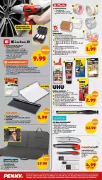 Gazetka promocyjna Penny - Prospekte - Gazetka - ważna od 05.02 do 05.02.2022 - strona 32 - produkty: adapter, akku, Akku-Arbeitsleuchte, Arbeitsleuchte, Beba, braun, deka, eis, Elektro, flasche, Holz, kleber, Kugel, lack, ladekabel, Leuchte, LG, mab, Mantel, messer, Packband, Roller, Schal, Spezi, usb, weck