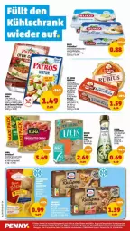 Gazetka promocyjna Penny - Prospekte - Gazetka - ważna od 05.02 do 05.02.2022 - strona 8 - produkty: beutel, eis, flasche, lachs, natur, nuss, Ofen, patros, prosciutto, prosciutto crudo, reis, rel, ricotta, Rubius, spinat, Ti, torte, tortelloni, ZTE