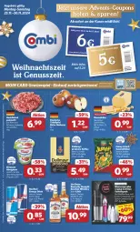 Gazetka promocyjna Combi - Prospekte - Gazetka - ważna od 30.11 do 30.11.2024 - strona 1 - produkty: almighur, almighurt, angebot, angebote, auer, Bau, Bauer, Becher, beutel, bourbon, bourbon whiskey, coupon, coupons, dallmayr, dallmayr prodomo, deutscher schnittkäse, drink, ehrmann, ehrmann almighurt, eis, elle, energy drink, ente, flasche, fleisch, funny-frisch, gewinnspiel, glasflasche, hackfleisch, hackfleisch gemischt, jim beam, kaffee, Käse, kentucky straight, lack, likör, nuss, prodomo, red bull, reis, rind, rwe, schnittkäse, schwein, Spezi, tafeläpfel, teller, Ti, tuc, wasser, wassersprudler, wein, whiskey, ZTE